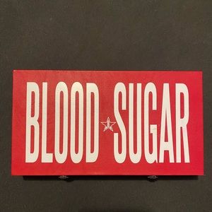 Jeffree Star Blood Sugar Palette lightly used